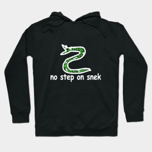 NO STEP ON SNEK Hoodie